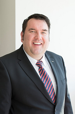 Portraitfoto von Falk Seidel